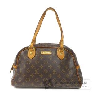 Louis Vuitton Montorgueil Monogram Tote Bag Canvas